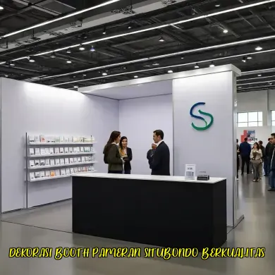 dekorasi booth pameran situbondo berkualitas